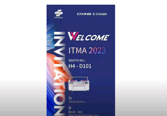 รีวิว CIXING ITMA 2023